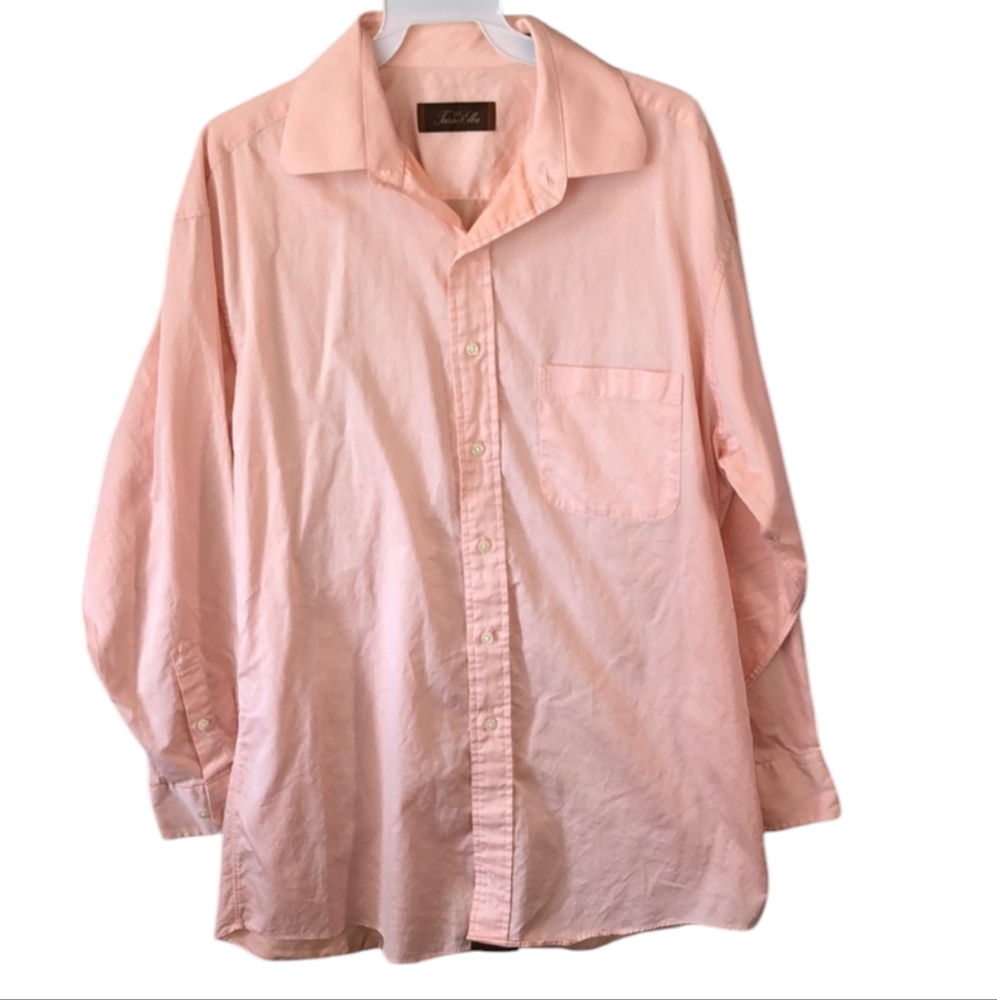 2 for $20 pink long sleeve button up